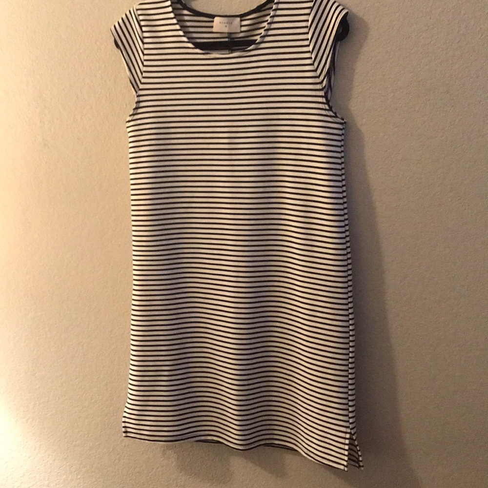 Everly stripped dress